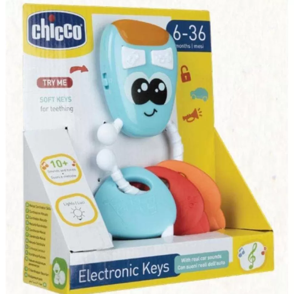 Chicco Primera Infancia^ Llaves Electronicas