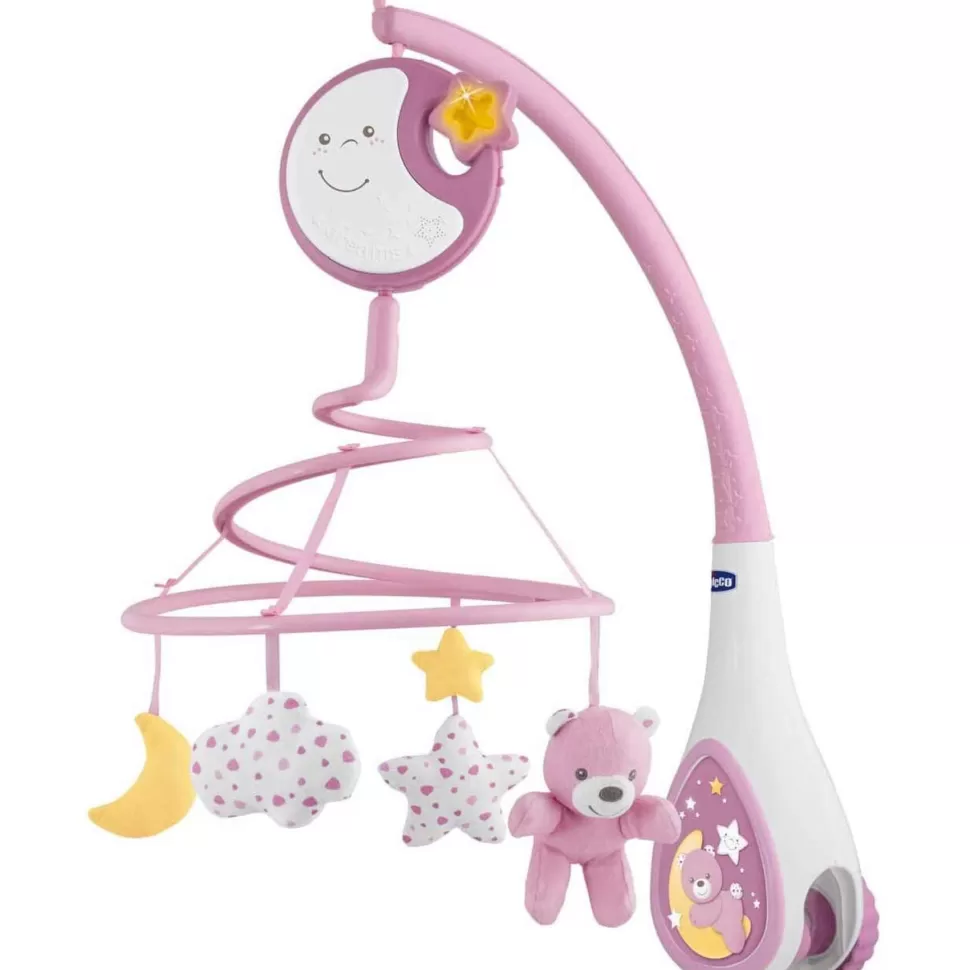 Chicco Movil De Cuna Next2Dreams Rosa* Primera Infancia