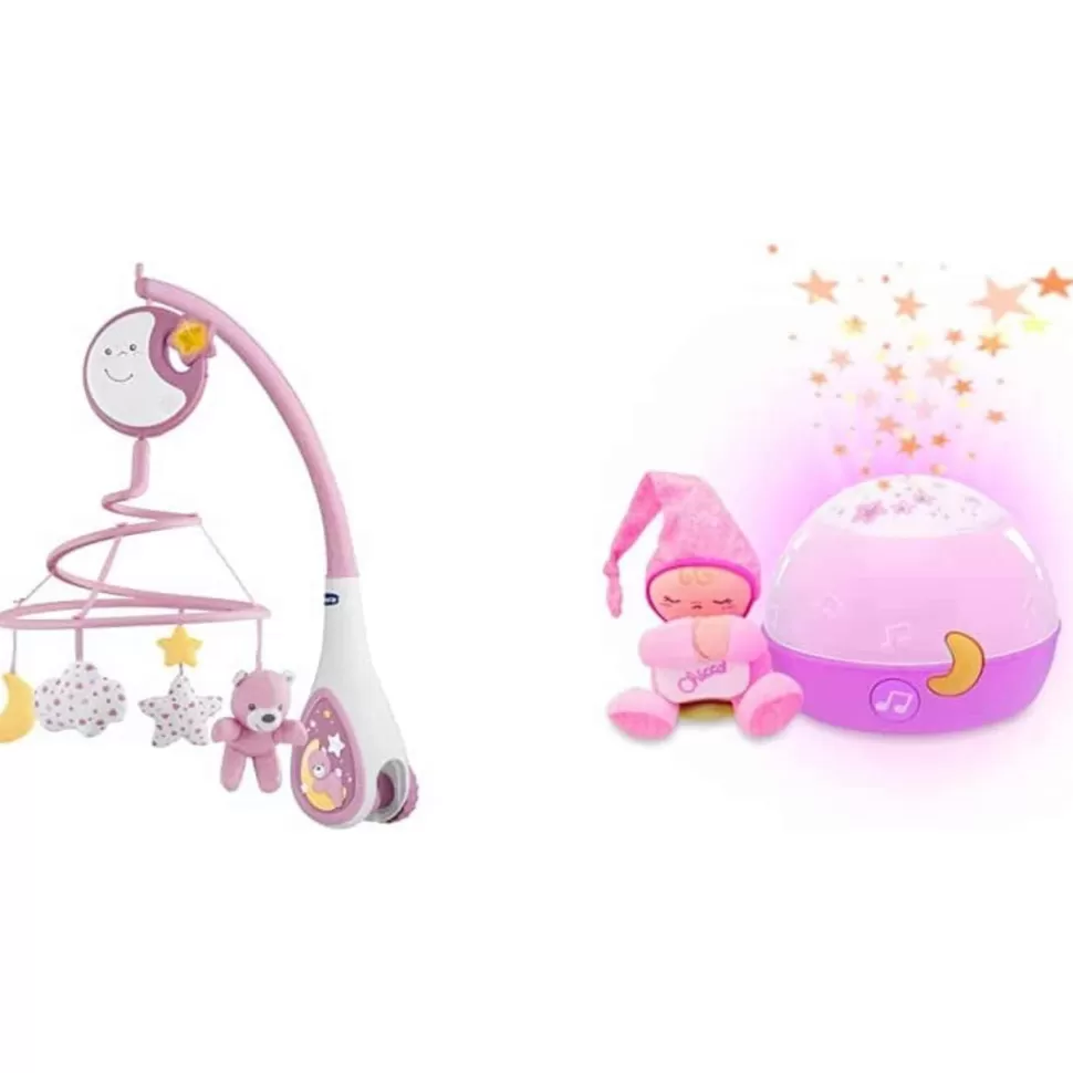 Chicco Movil De Cuna Next2Dreams Rosa* Primera Infancia