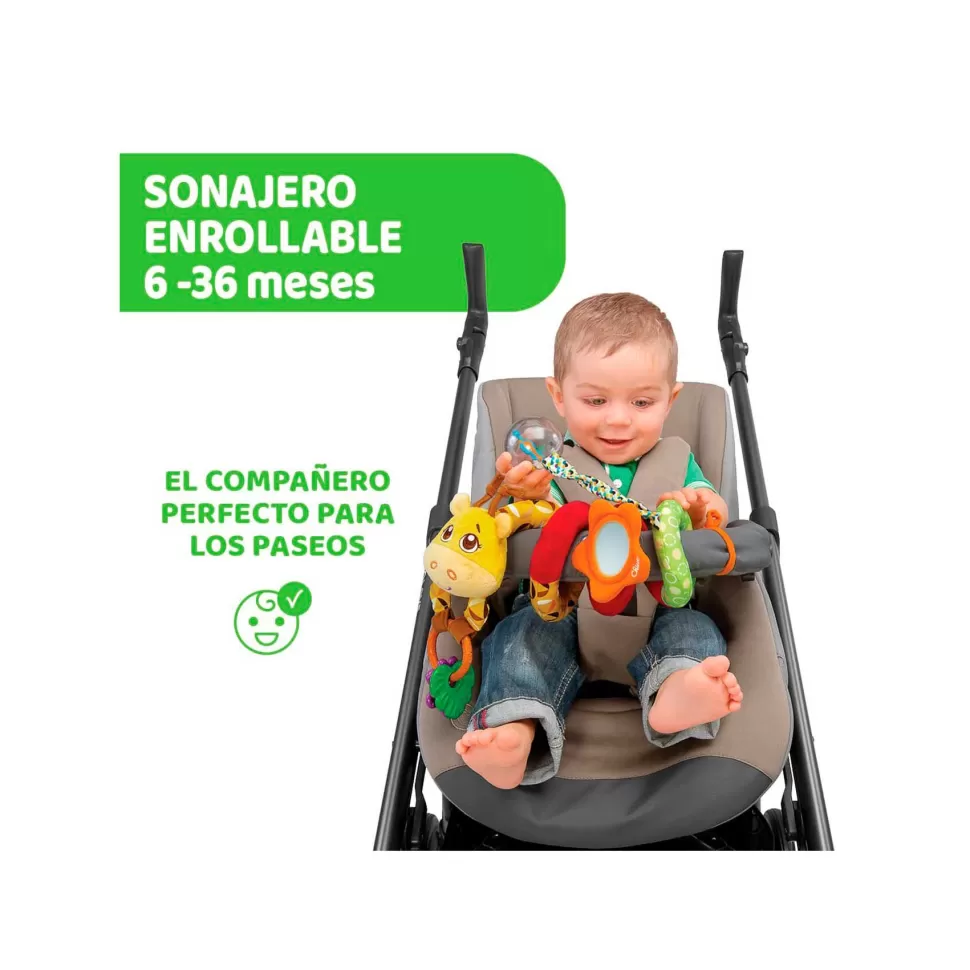 Chicco Primera Infancia^ Mrs Giraffe Stroller | Juguete De Paseo