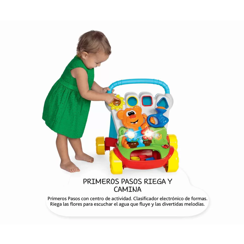 Chicco Primeros Pasos Riega Y Camina | Juguete Infantil* Primera Infancia