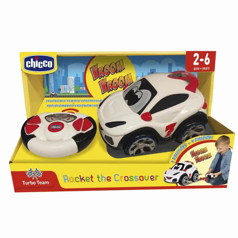 Chicco Rocky Crossover Radio Control | Juguete Infantil* Primera Infancia