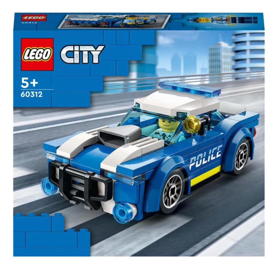 * City 60312 Coche De Policia* Juegos De Construcción