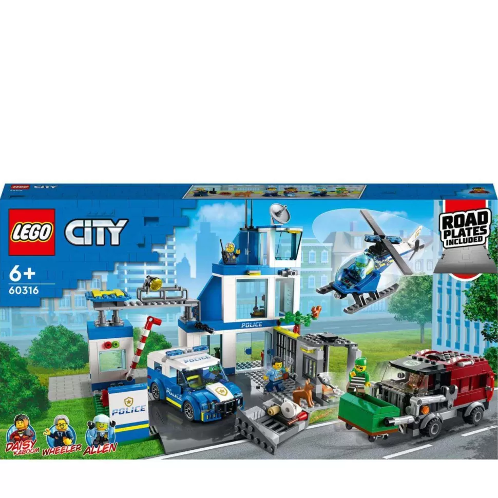 * Juegos De Construcción^ City 60316 Comisaria De Policia