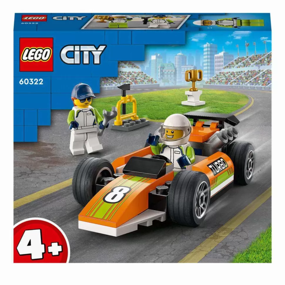 * Juegos De Construcción^ City 60322 Coche De Carreras