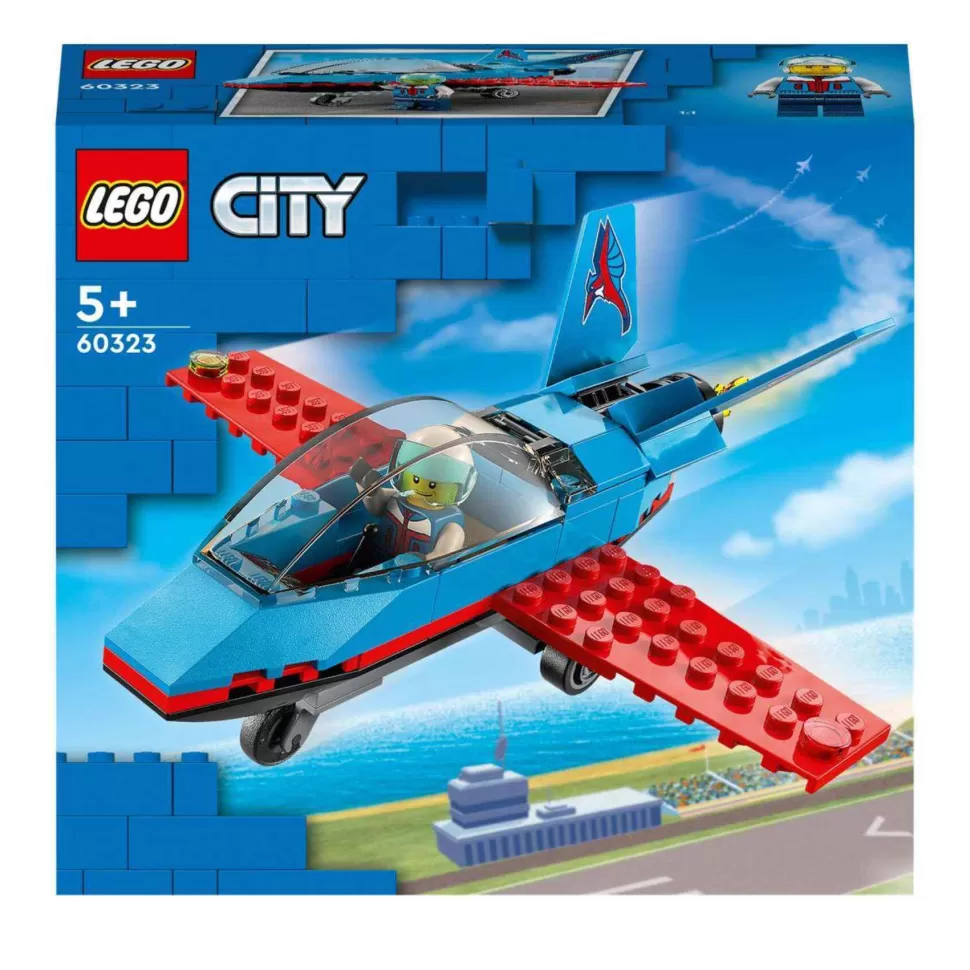 * Juegos De Construcción^ City 60323 Avion Acrobatico