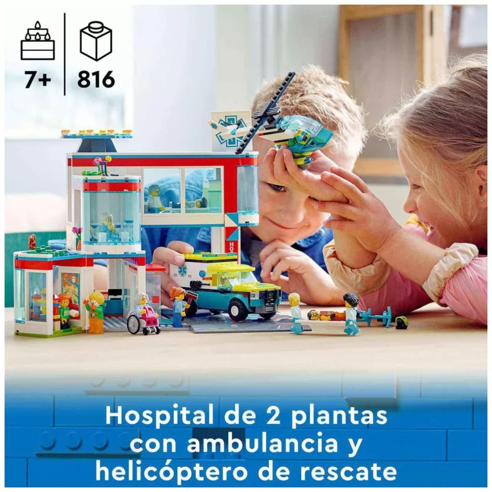 * Juegos De Construcción^ City 60330 Hospital