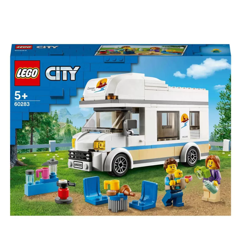 * City Autocaravana De Vacaciones (60283)* Juegos De Construcción