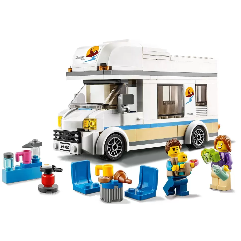 * City Autocaravana De Vacaciones (60283)* Juegos De Construcción