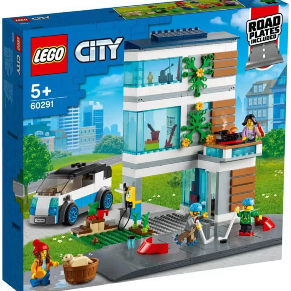 * Juegos De Construcción^ City Casa Familiar 60291