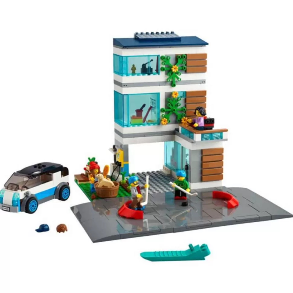 * Juegos De Construcción^ City Casa Familiar 60291