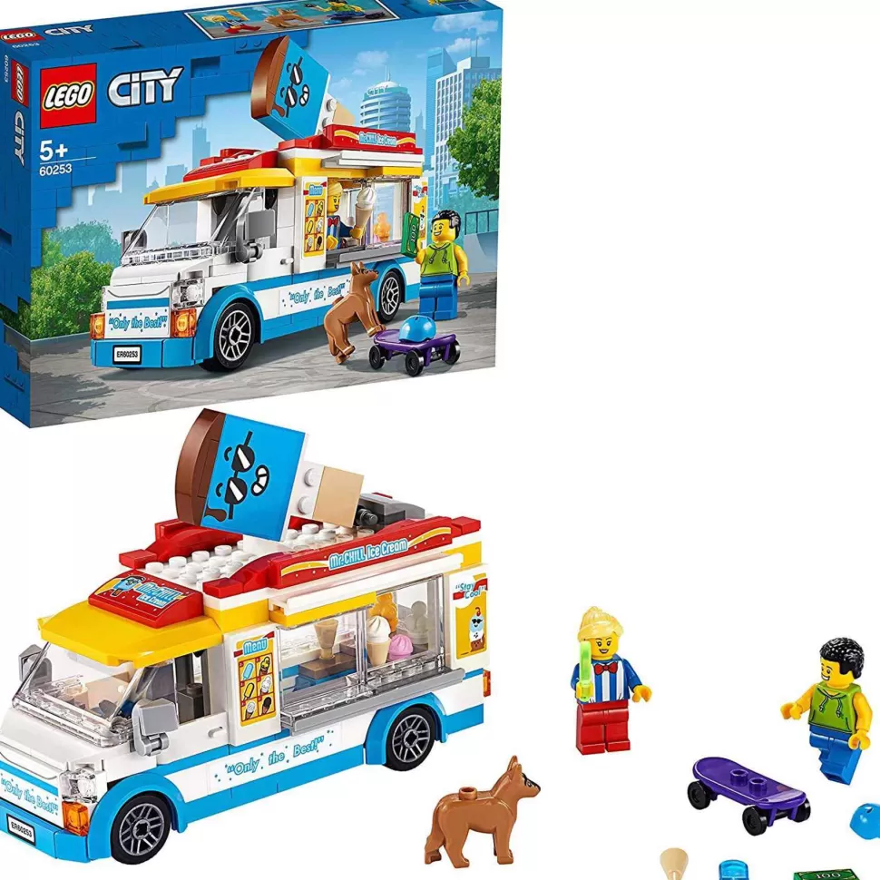 * City Great Vehicles Camion De Los Helados (60253)* Juegos De Construcción