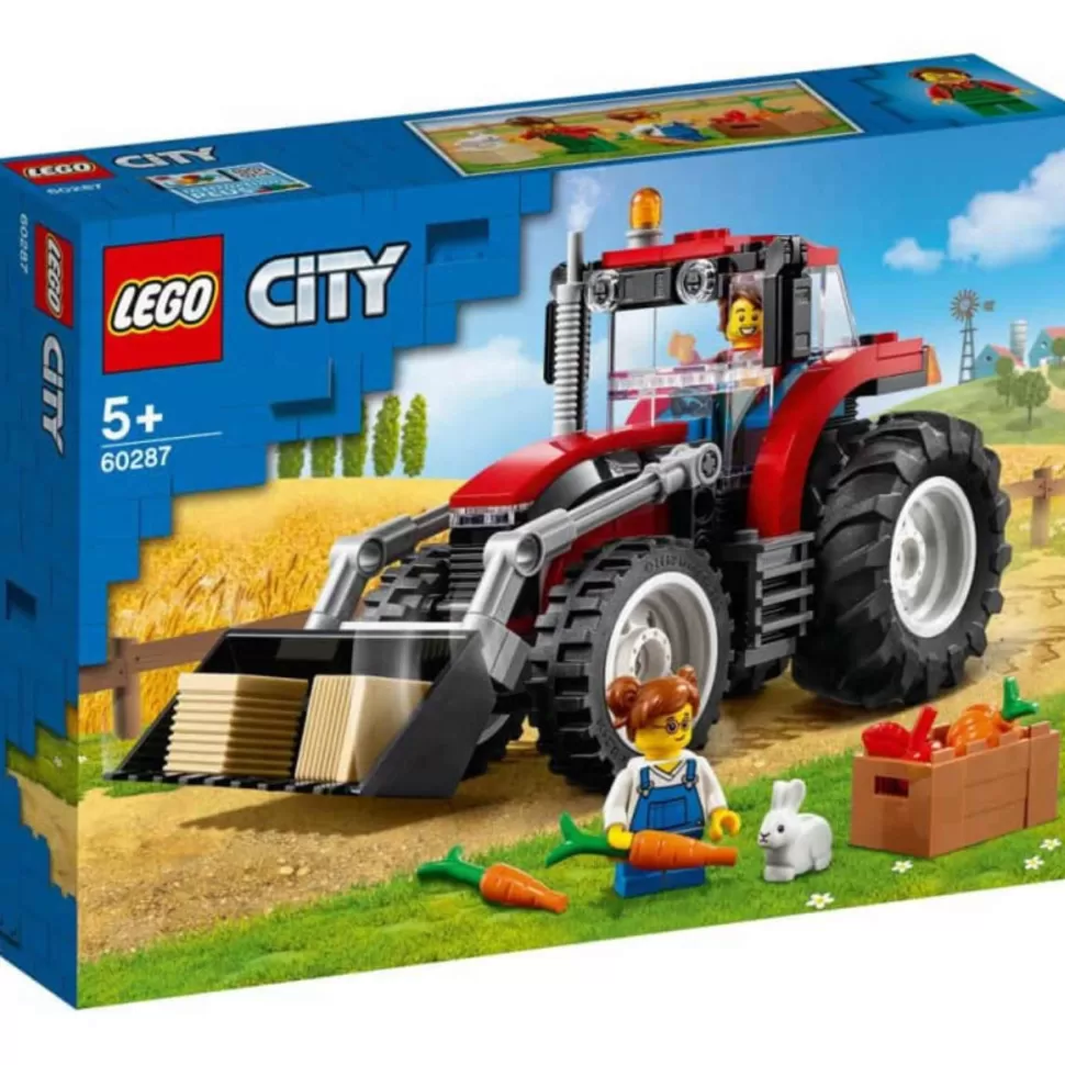 * City Great Vehicles Tractor 60287* Juegos De Construcción