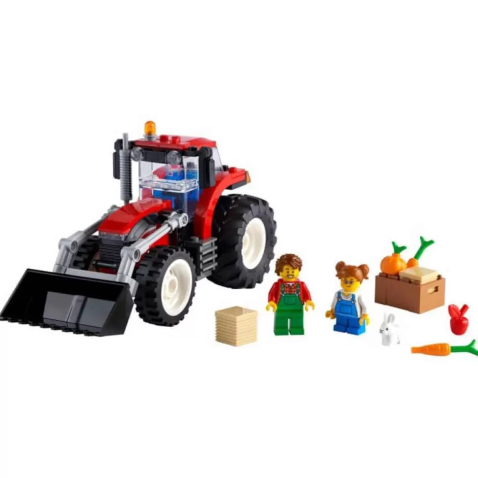 * City Great Vehicles Tractor 60287* Juegos De Construcción