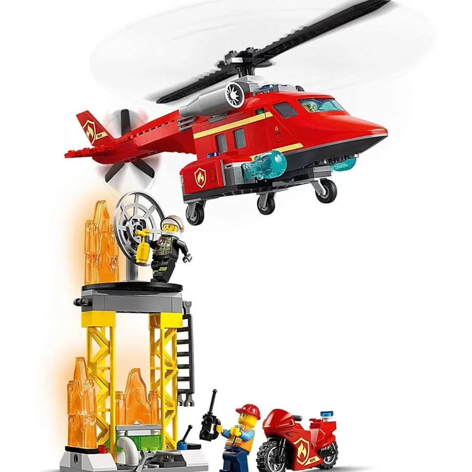 * Juegos De Construcción^ City Helicoptero De Rescate De Bomberos 60281