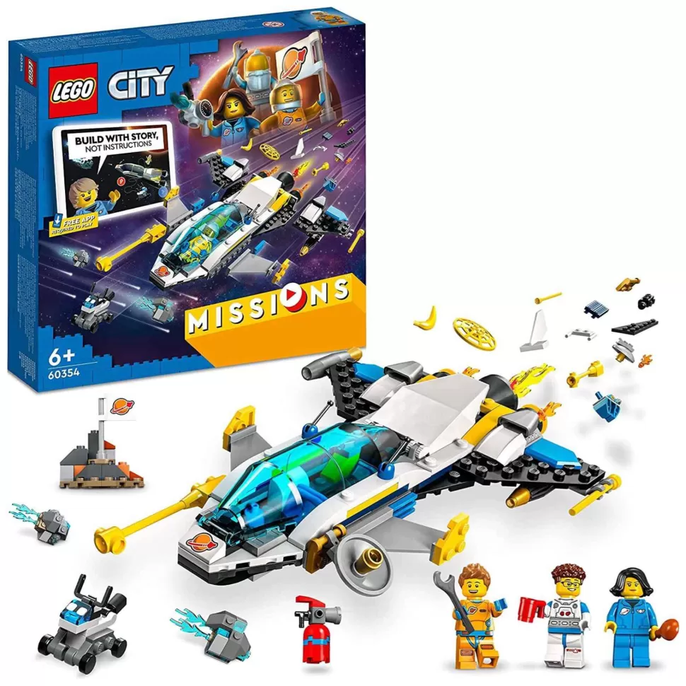 * Juegos De Construcción^ City Misiones De Exploracion Espacial De Marte 60354