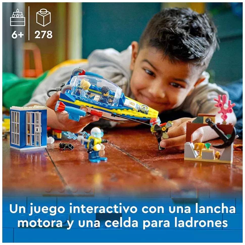 * Juegos De Construcción^ City Misiones De Investigacion De La Policia Acuatica 60355