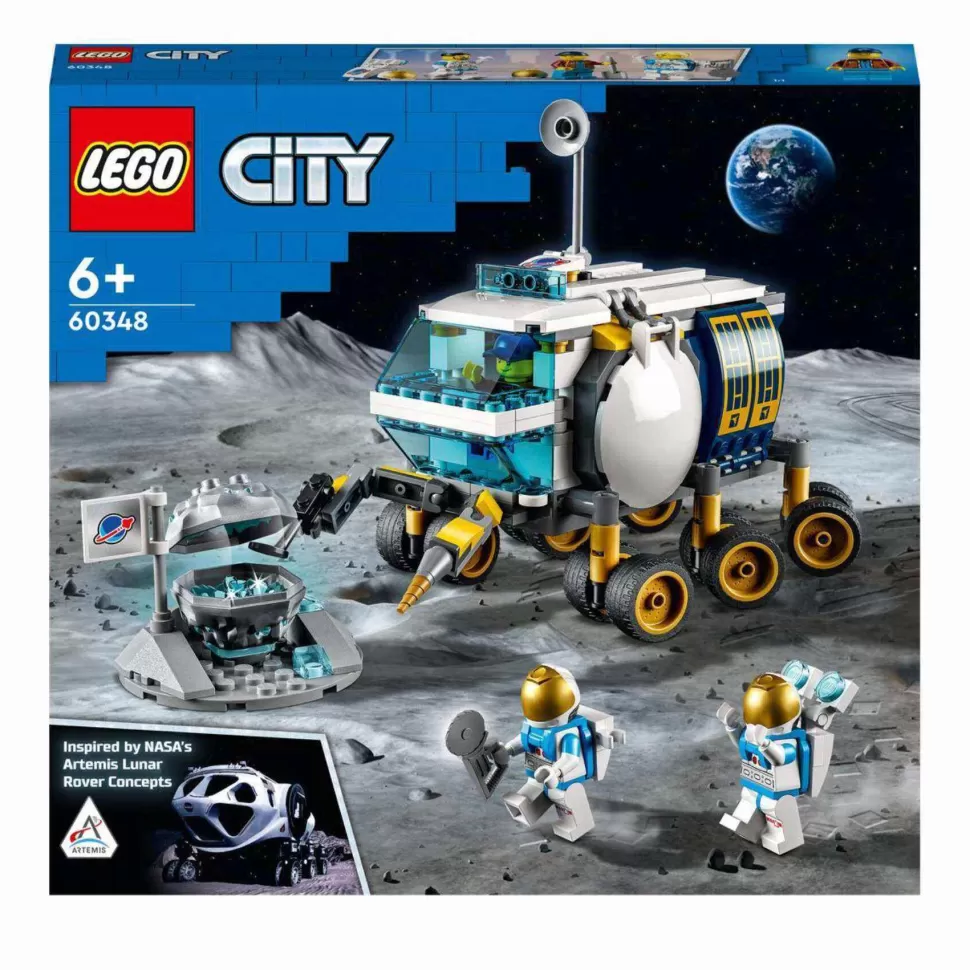 * City Space 60348 Vehiculo De Exploracion Lunar* Juegos De Construcción