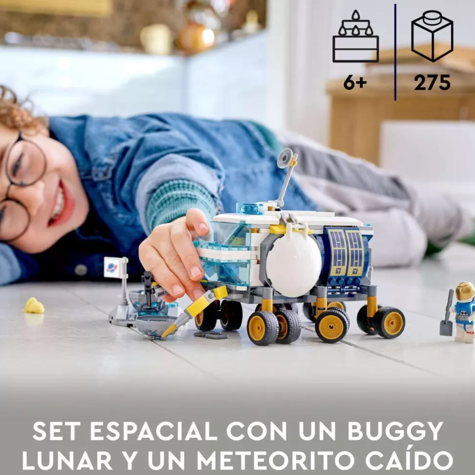 * City Space 60348 Vehiculo De Exploracion Lunar* Juegos De Construcción