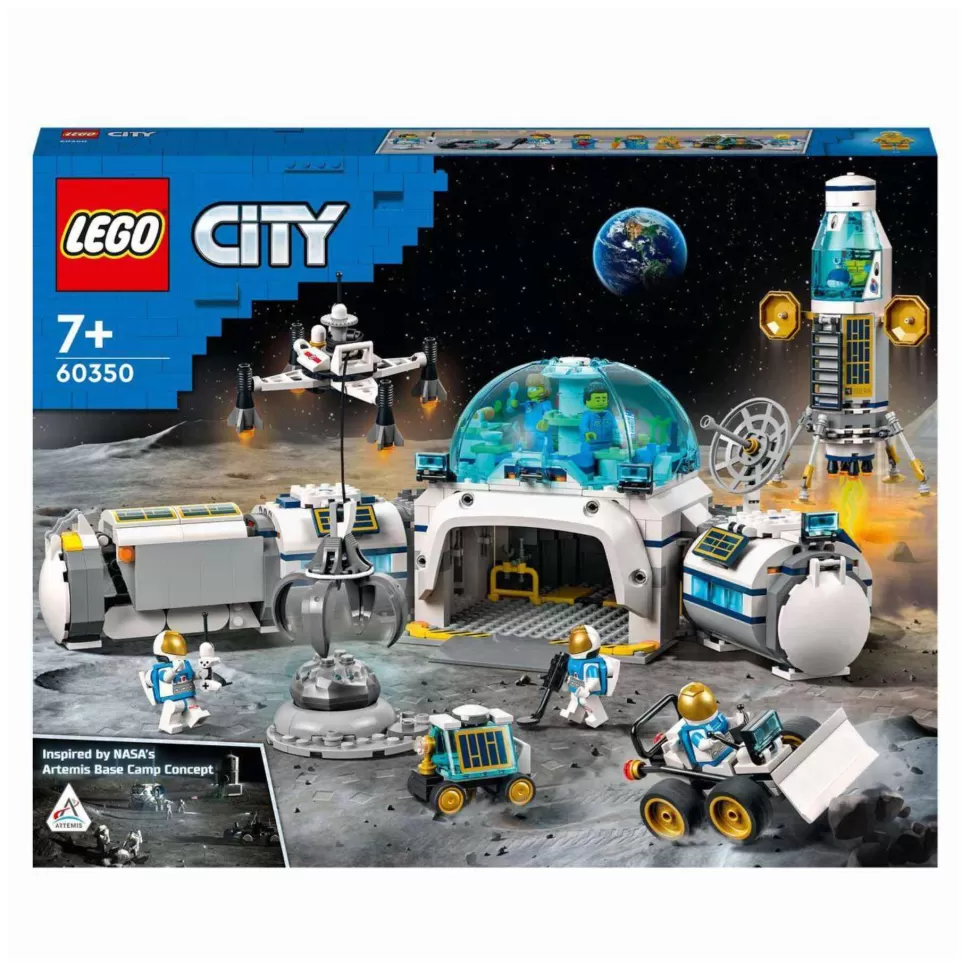 * City Space 60350 Base De Investigacion Lunar* Juegos De Construcción