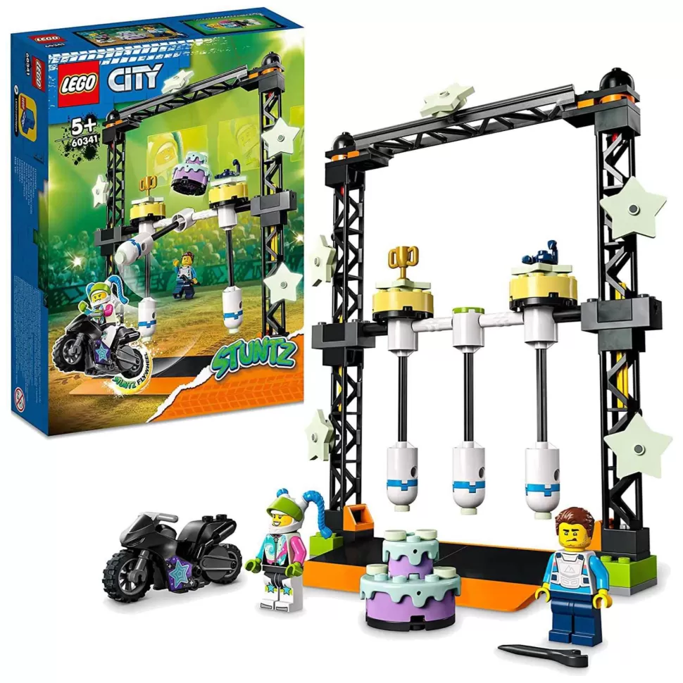 * Juegos De Construcción^ City Stuntz Desafio Acrobatico 60341