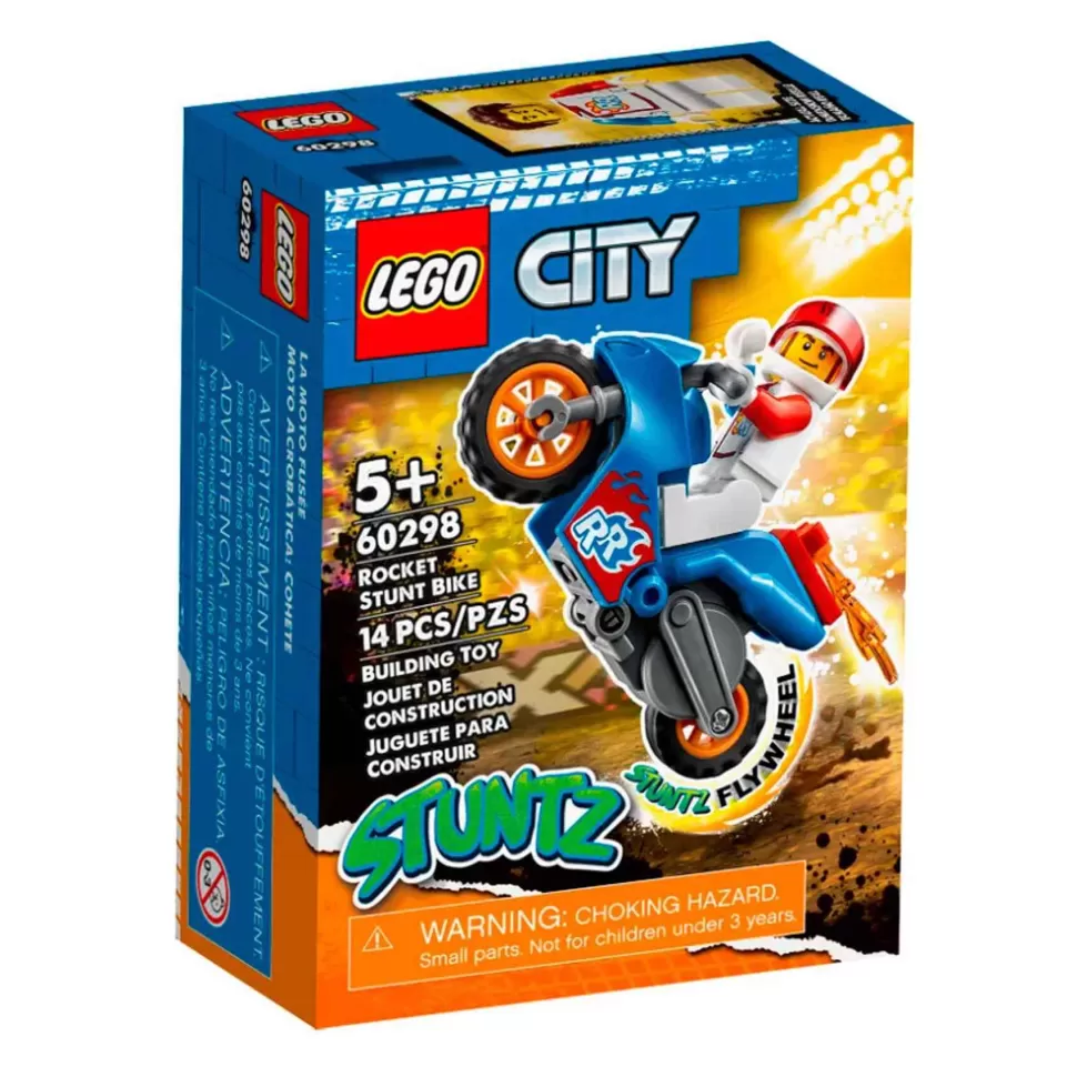 * Juegos De Construcción^ City Stuntz Moto Acrobatica: Cohete