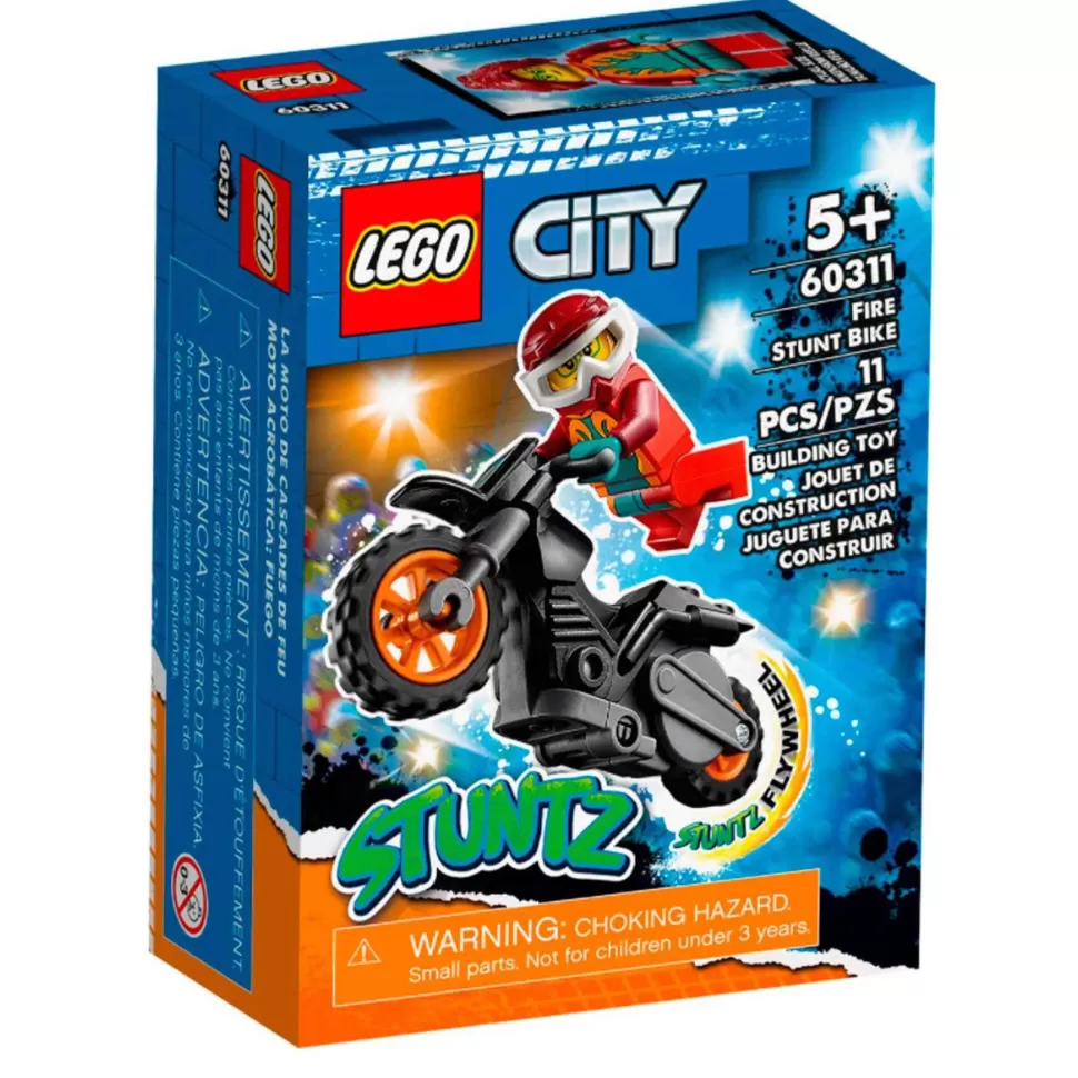 * City Stuntz Moto Acrobatica: Fuego* Juegos De Construcción