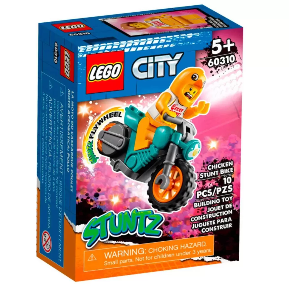 * City Stuntz Moto Acrobatica: Pollo* Juegos De Construcción