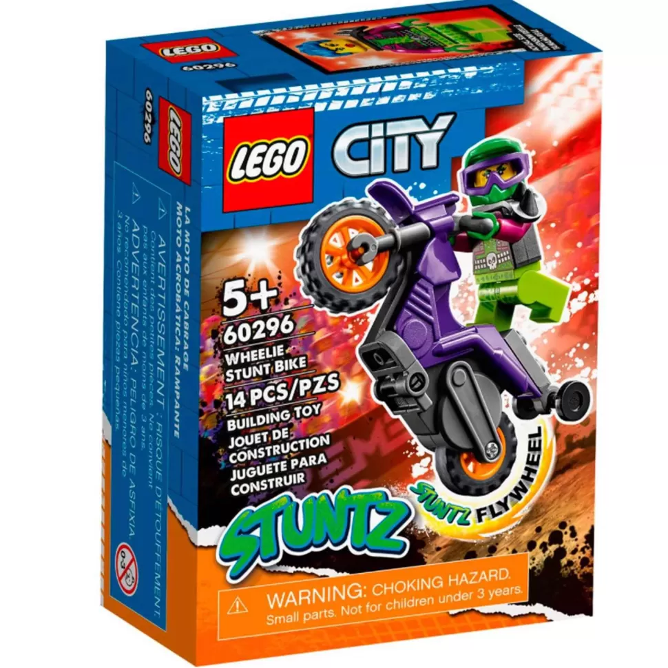 * City Stuntz Moto Acrobatica: Rampante* Juegos De Construcción