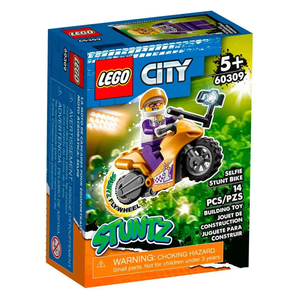 * Juegos De Construcción^ City Stuntz Moto Acrobatica: Selfi