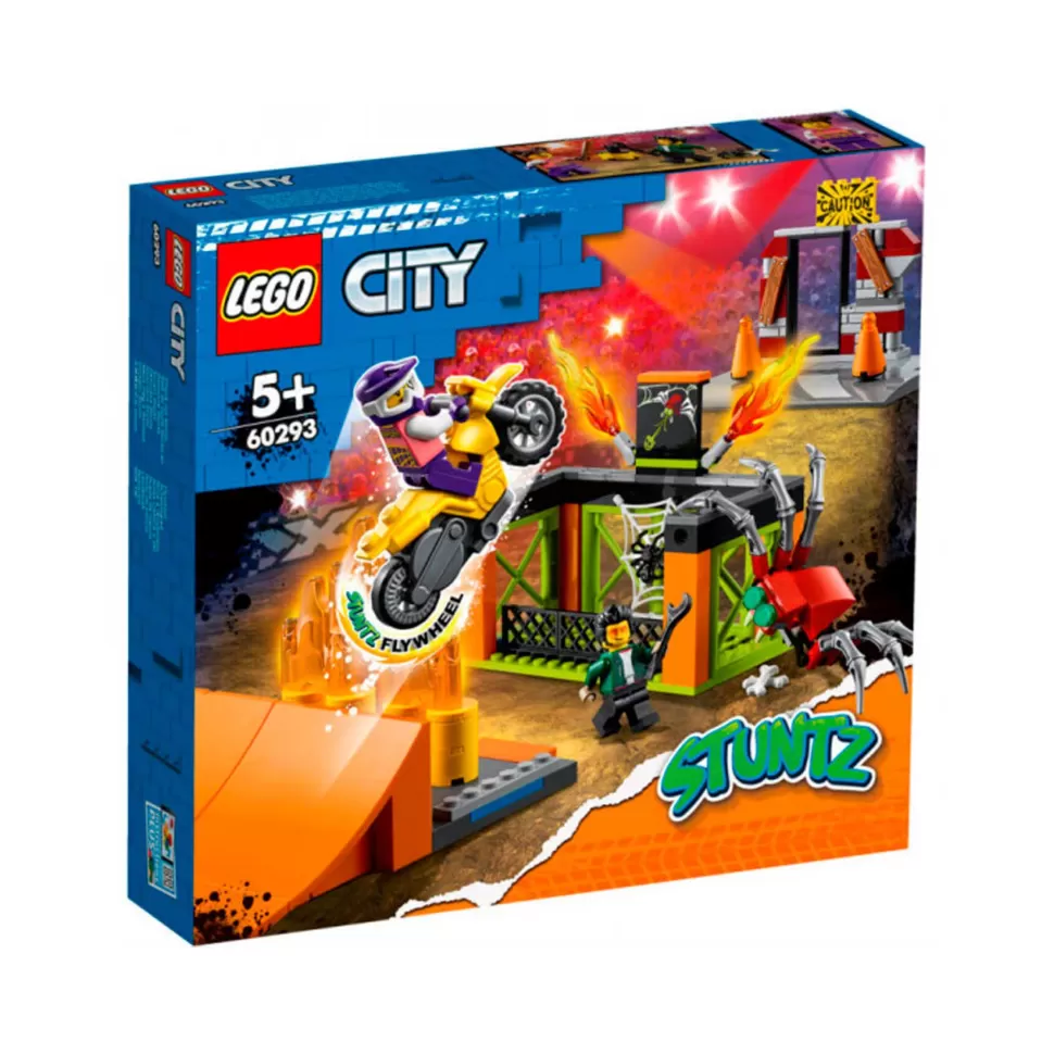 * Juegos De Construcción^ City Stuntz Parque Acrobatico 60293