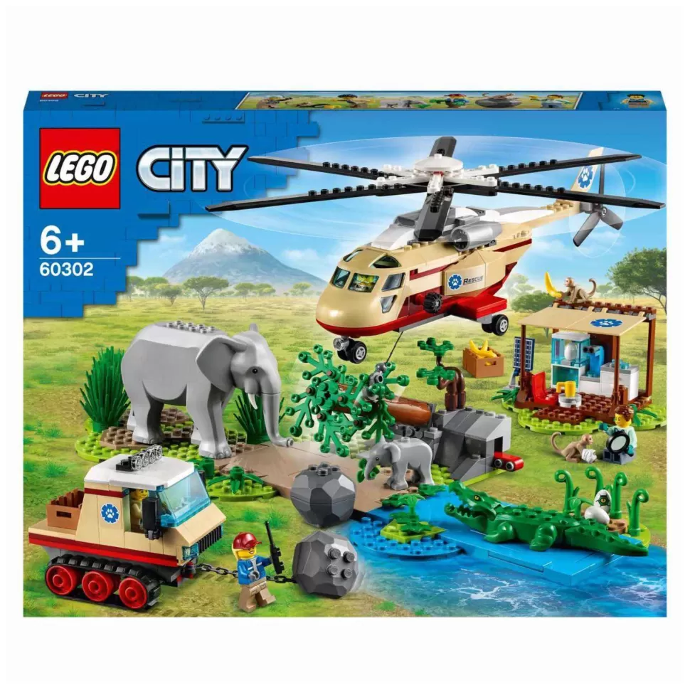 * City Wildlife 60302 Rescate De La Fauna Salvaje Operacion* Juegos De Construcción