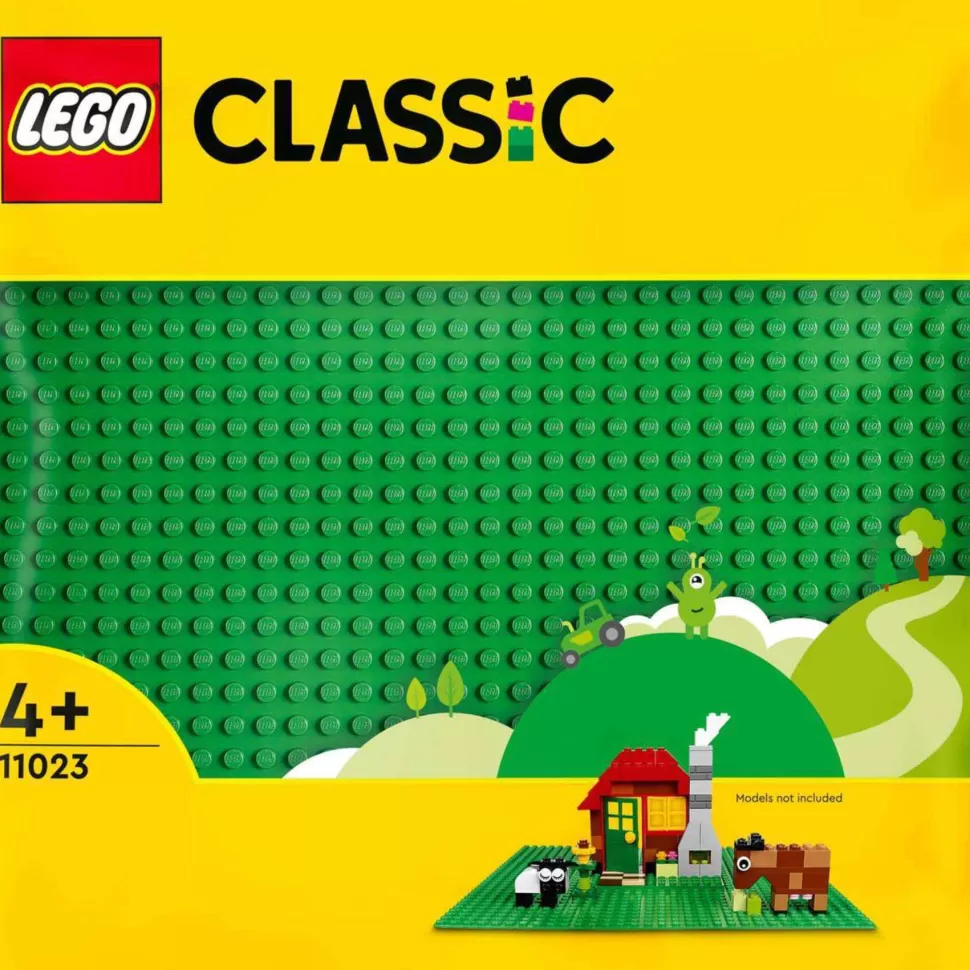 * Classic 11023 Base Verde* Juegos De Construcción