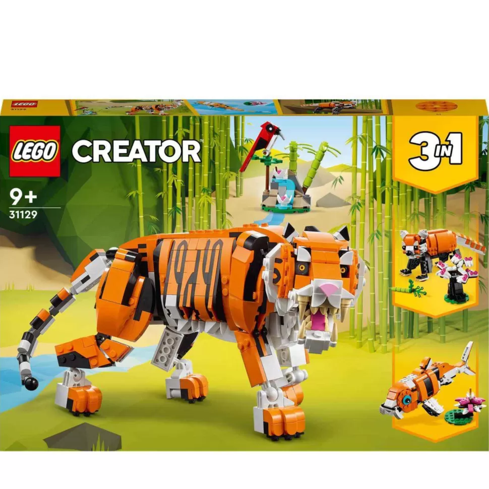 * Classic 31129 Tigre Majestuoso* Juegos De Construcción