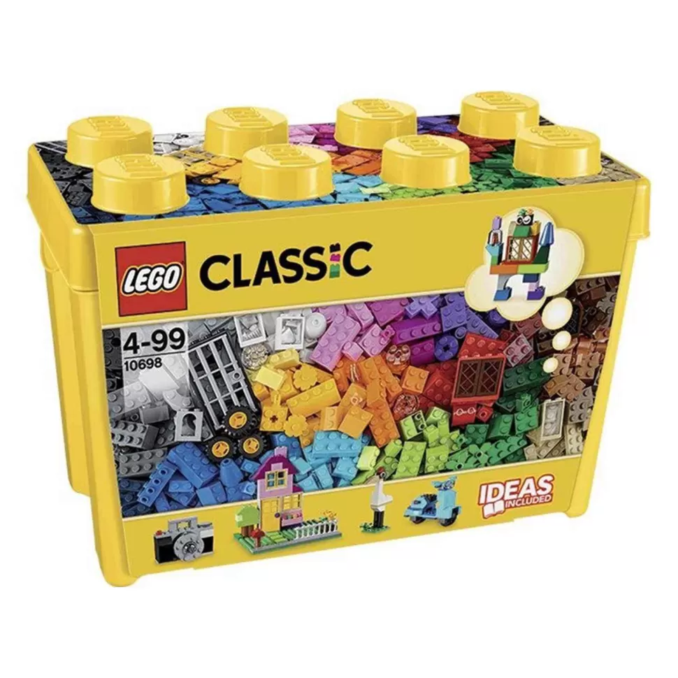 * Classic Caja De Ladrillos Creativos Grande * Juegos De Construcción