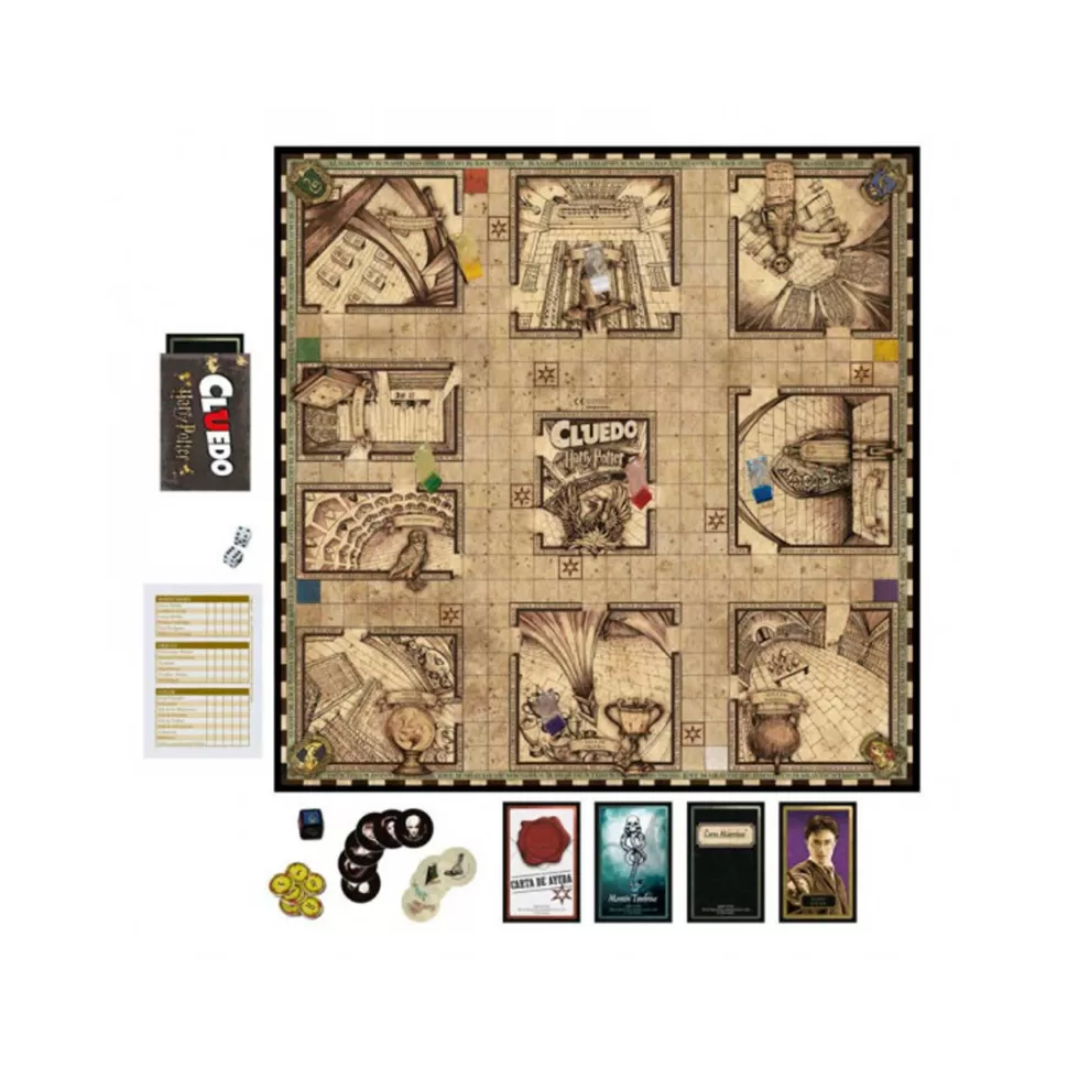 Harry Potter Juegos De Mesa^Cluedo