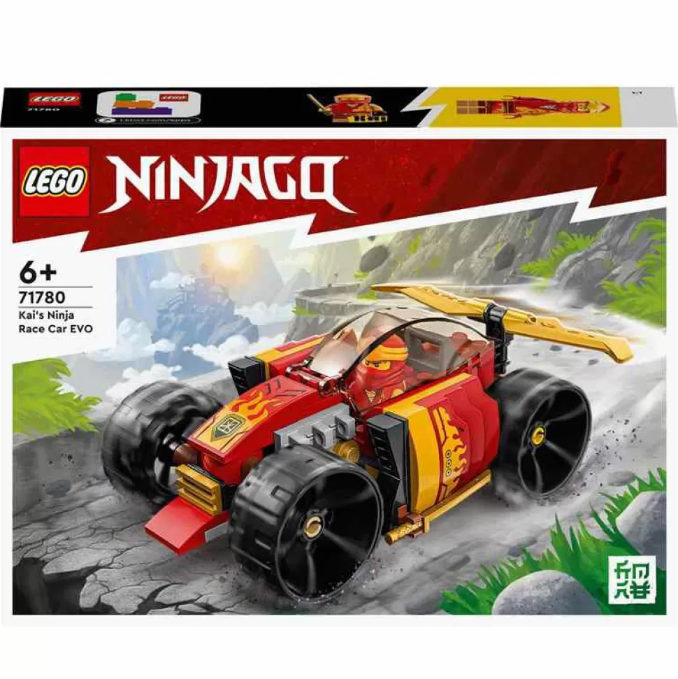 * Juegos De Construcción^ Coche De Carreras Ninja Evo De Kai