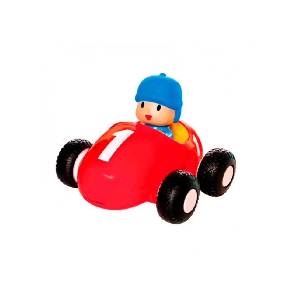 Pocoyo Primera Infancia^Coche De Carreras Con Traccion