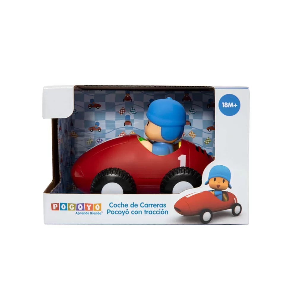 Pocoyo Primera Infancia^Coche De Carreras Con Traccion