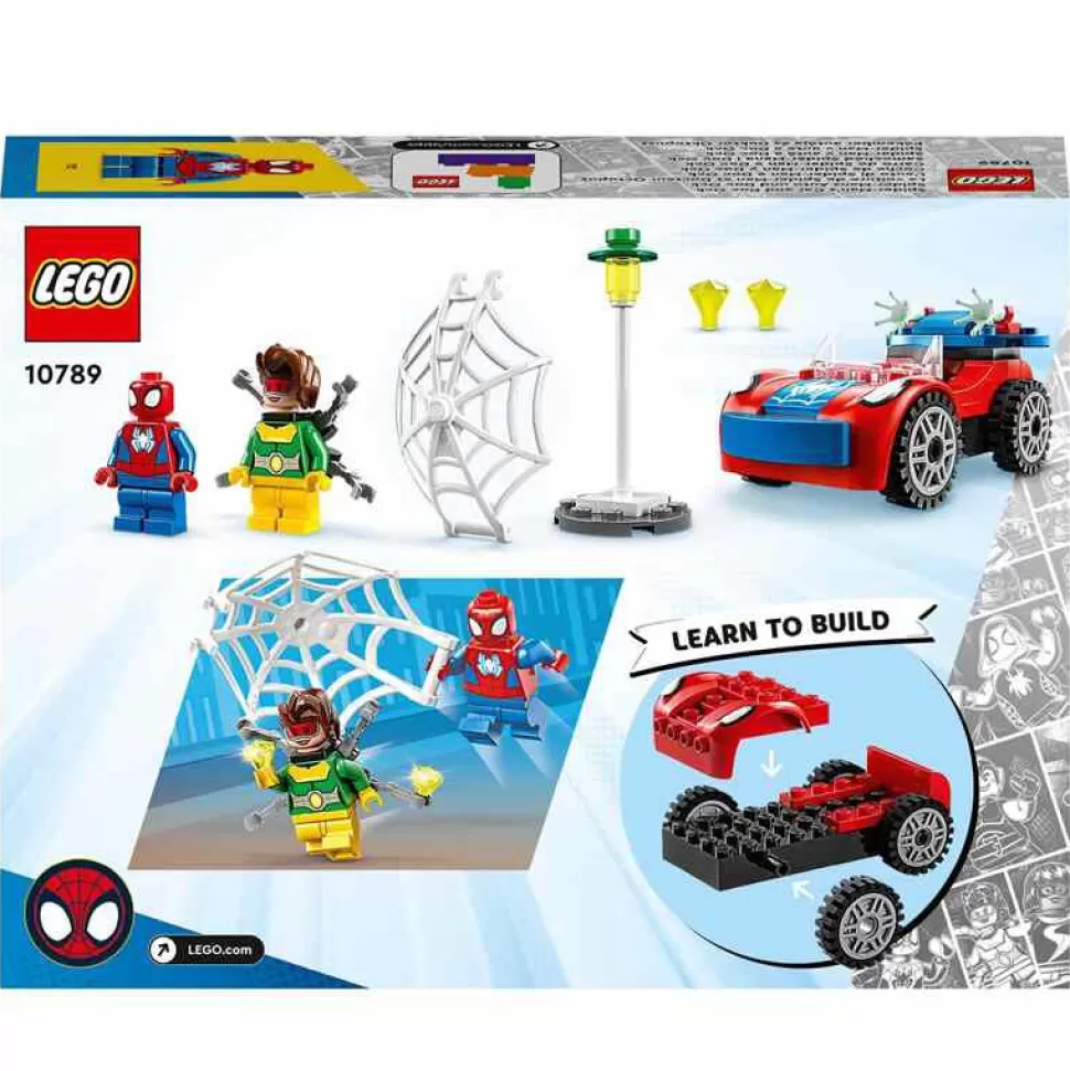 * Juegos De Construcción^ Coche De Spider-Man Y Doc Ock