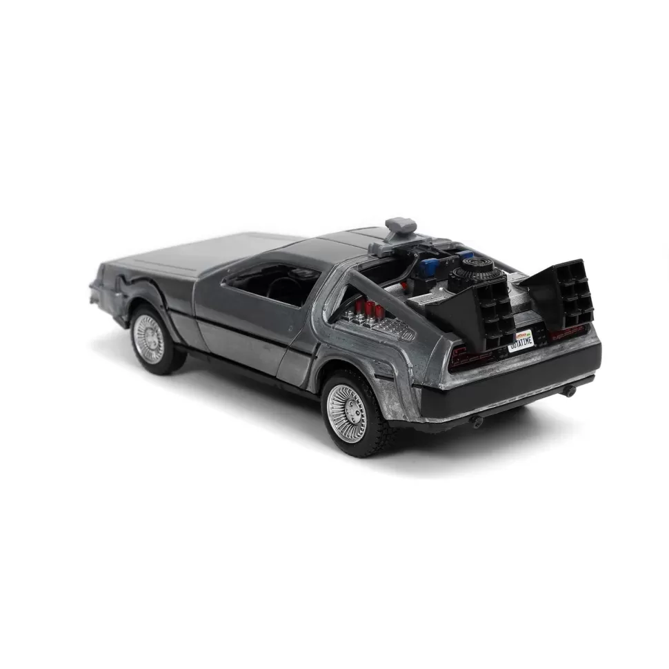 Películas y Series Coche Delorean Regreso Al Futuro I 1:32* Figuras Y Minimundos