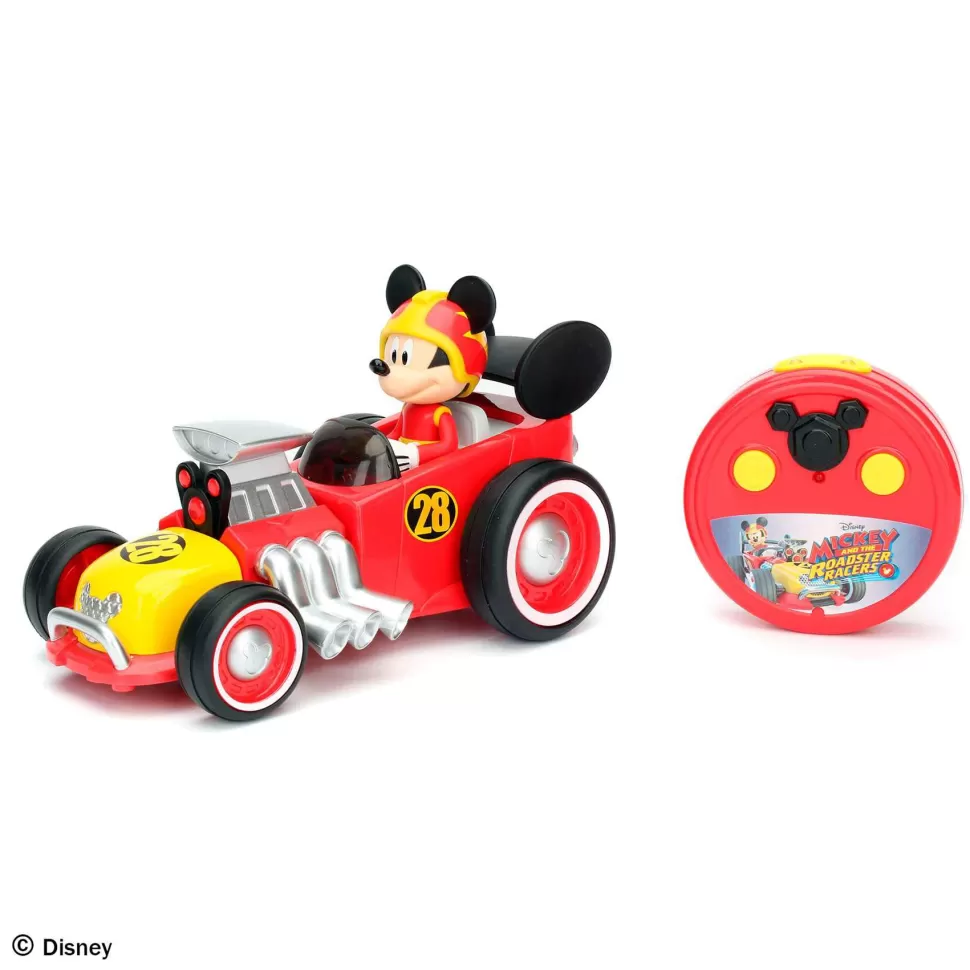 Mickey Mouse Club House Vehículos Y Radio Control^Coche Rc Mickey Roadster Racer