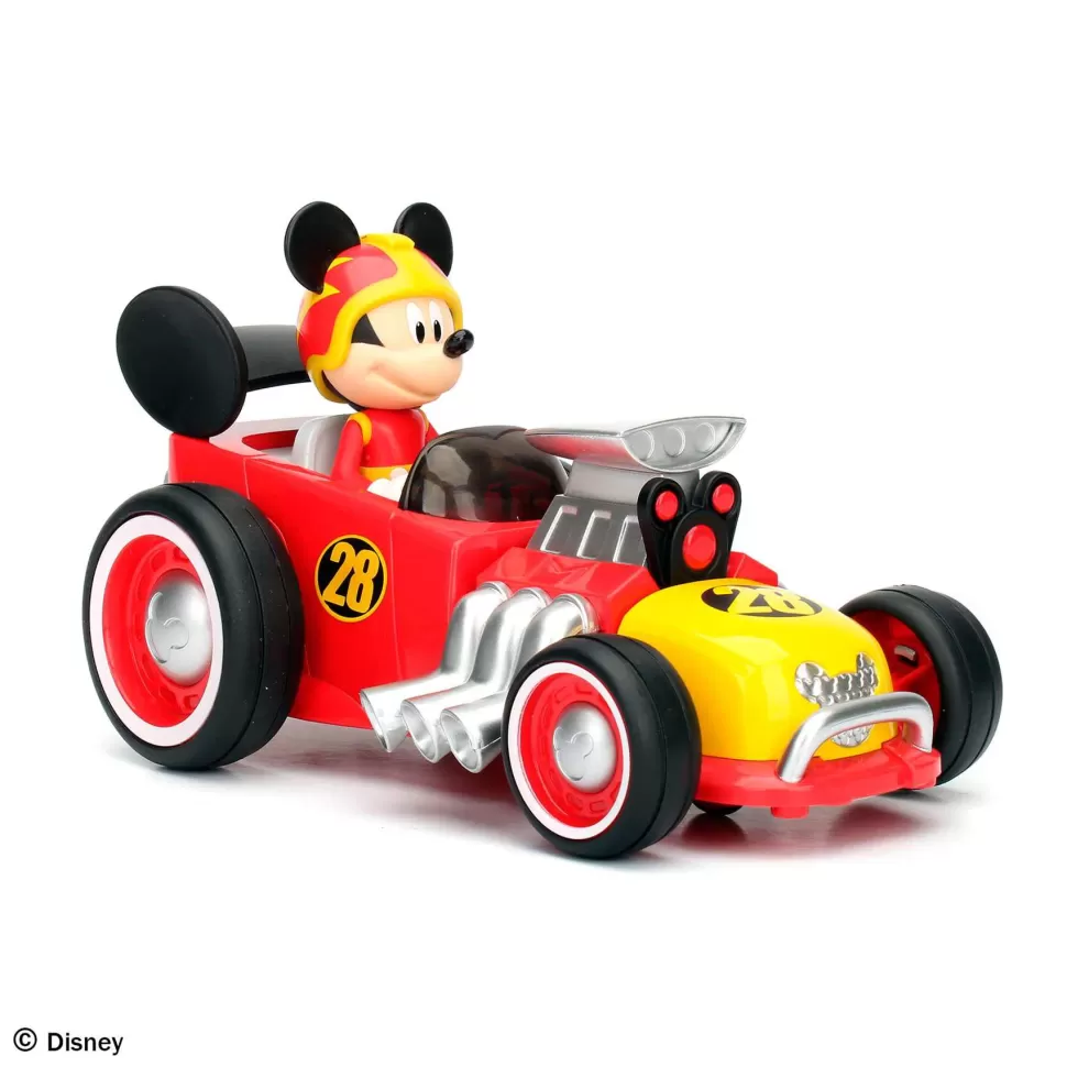 Mickey Mouse Club House Vehículos Y Radio Control^Coche Rc Mickey Roadster Racer