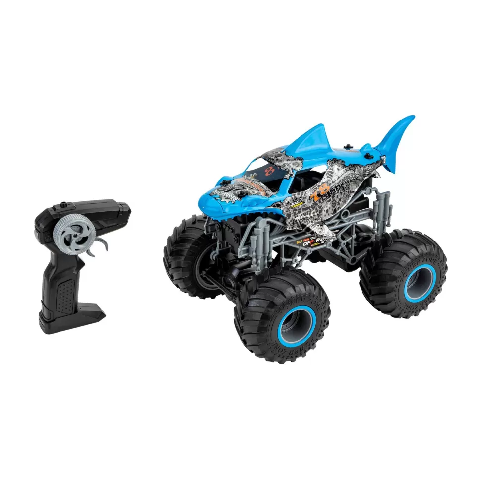 * Vehículos Y Radio Control^Coche Rc Monster Beast Byc