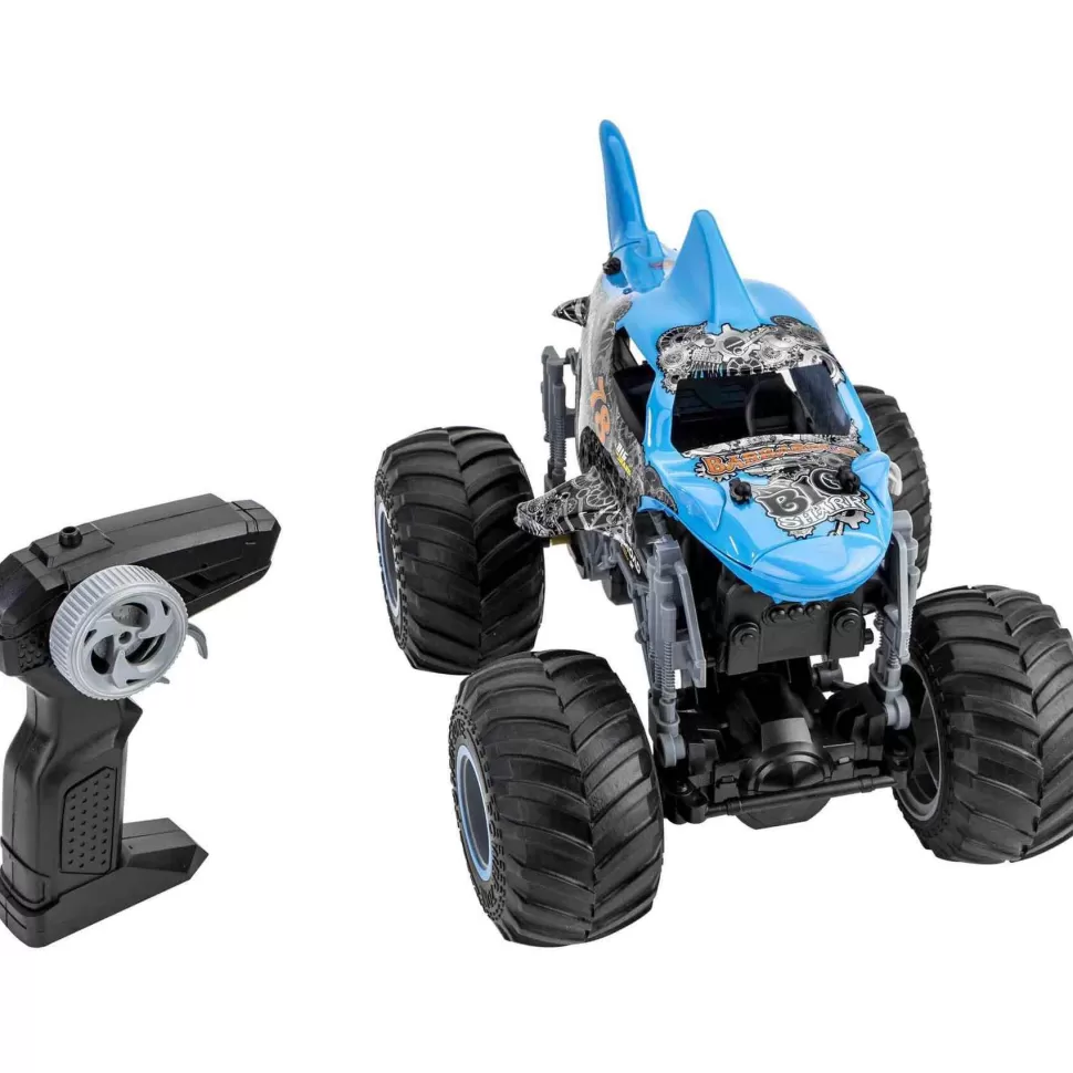 * Vehículos Y Radio Control^Coche Rc Monster Beast Byc