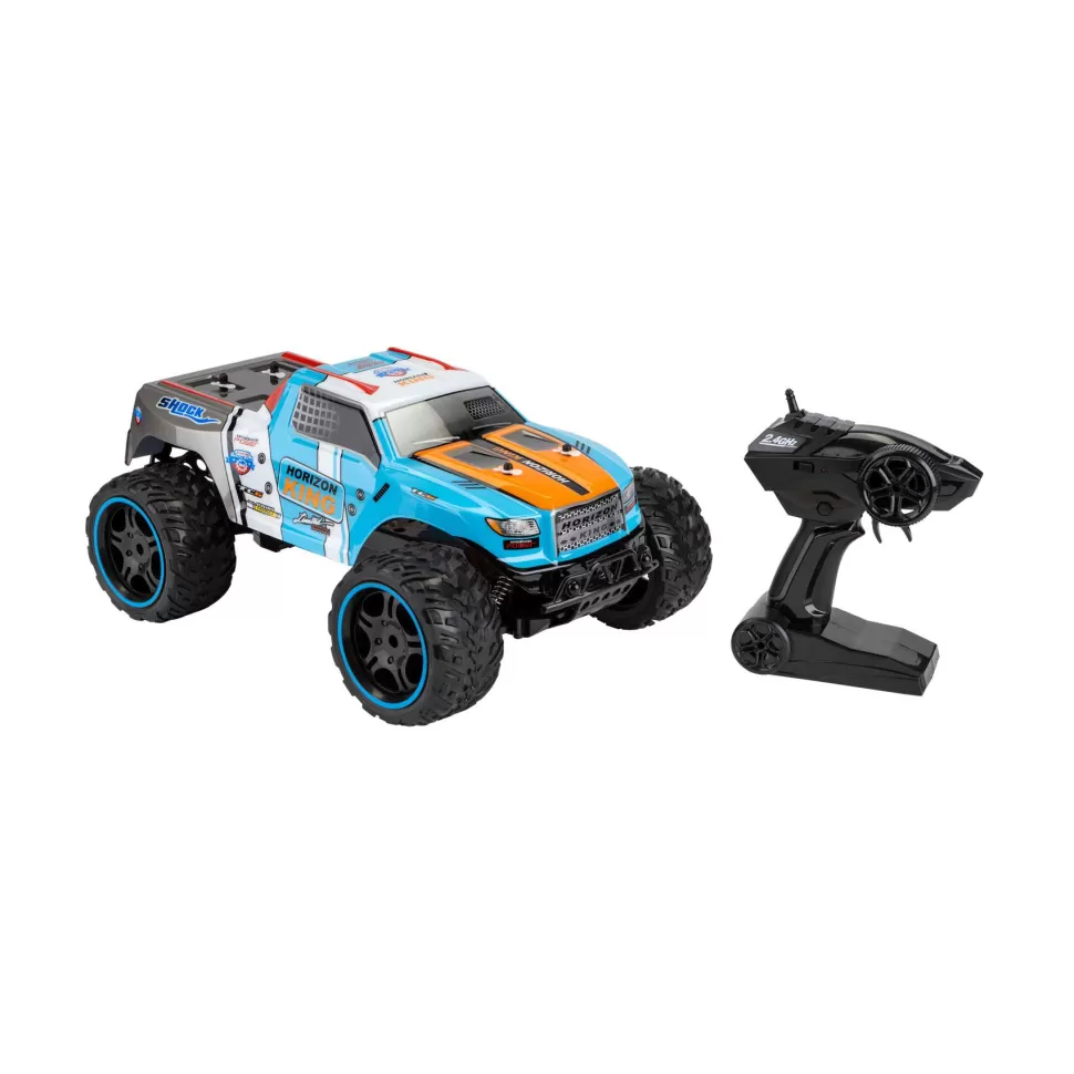 * Vehículos Y Radio Control^Coche Rc Rally Titan Byc E 1:10