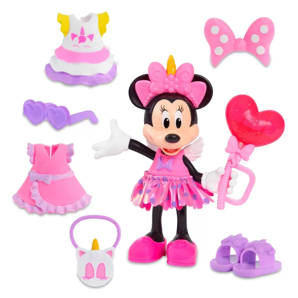 Minnie Muñecas^Cofre Fashion Doll 15 Cm Diferentes Modelos