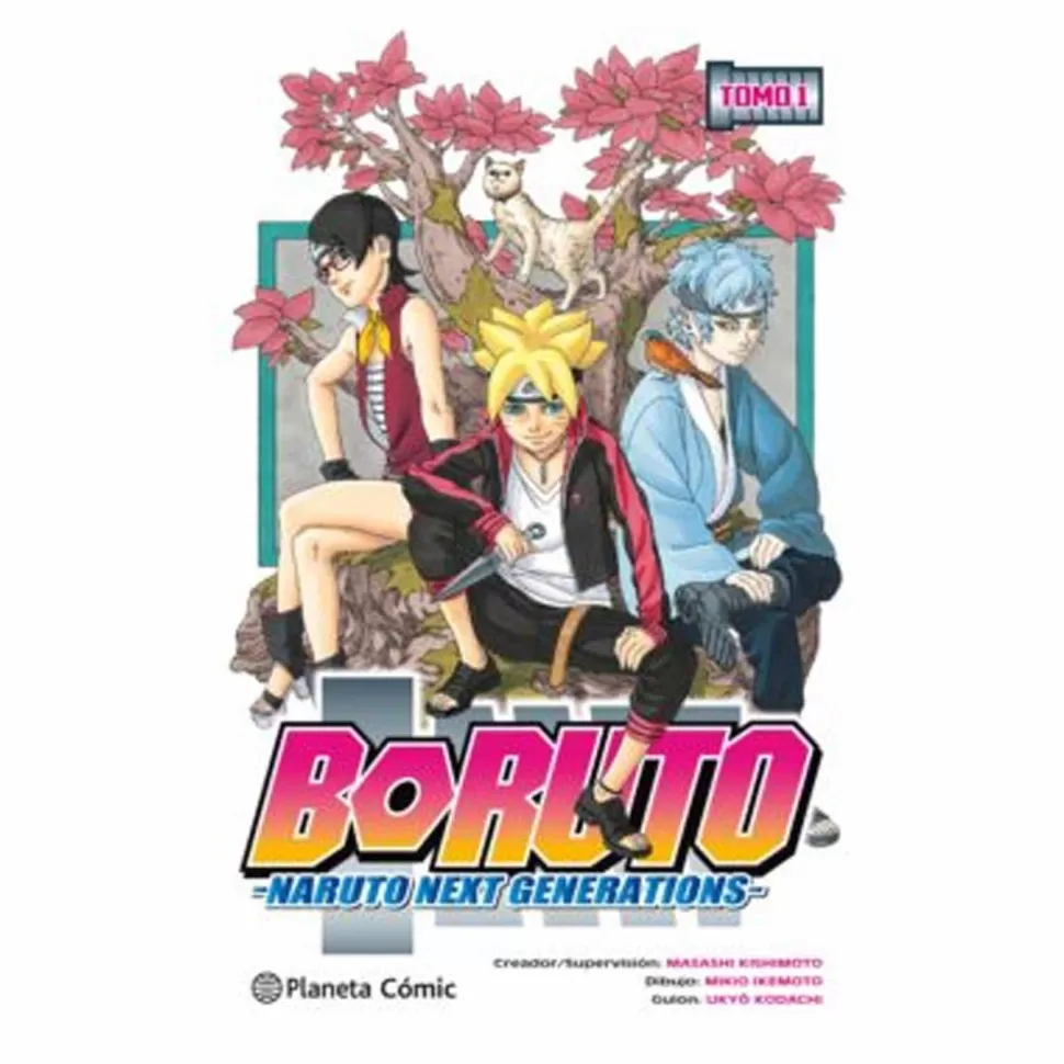 Naruto Comic Manga Boruto Nº 1* Comics