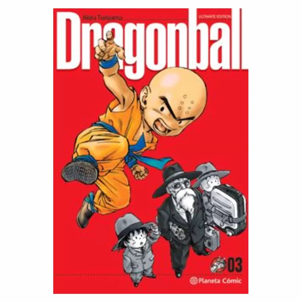 Dragon Ball Comics^Comic Manga Ultimate Nº 3 De 34