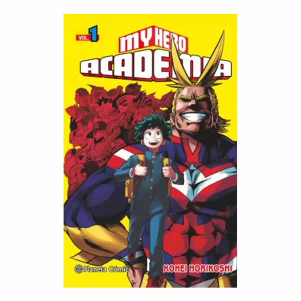 My Hero Academy Comics^Comic Manga My Hero Academia Nº 1